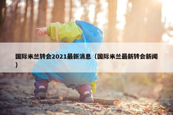 国际米兰转会2021最新消息（国际米兰最新转会新闻）