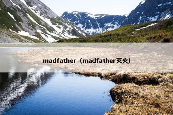 madfather（madfather灭火）