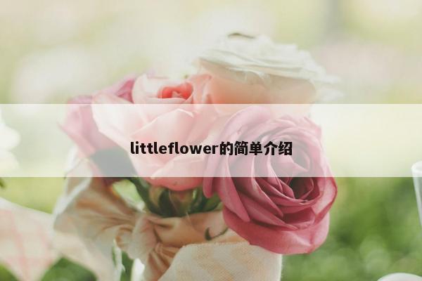 littleflower的简单介绍