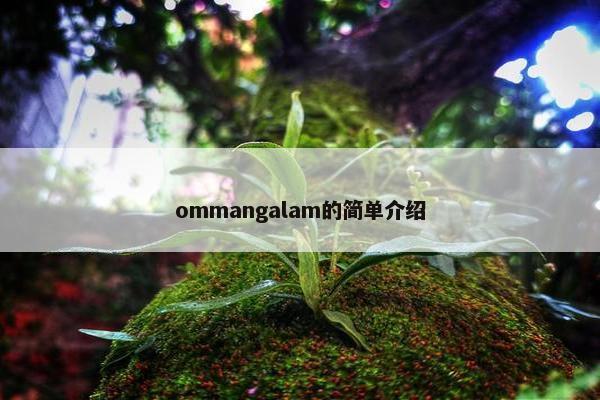 ommangalam的简单介绍