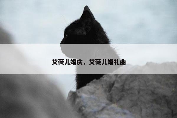 艾薇儿婚庆，艾薇儿婚礼曲