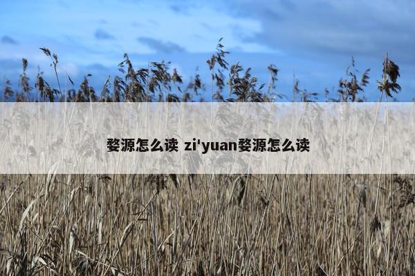 婺源怎么读 zi'yuan婺源怎么读