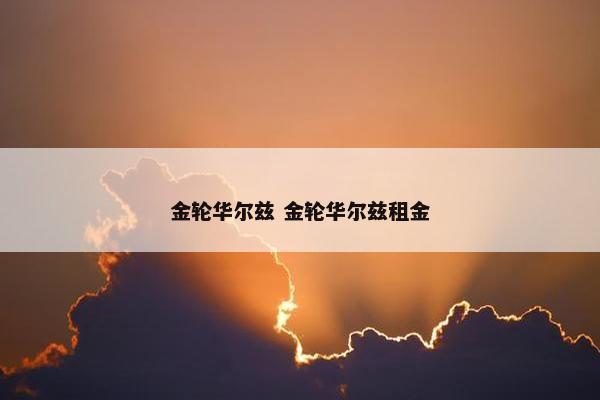 金轮华尔兹 金轮华尔兹租金