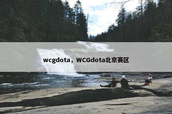 wcgdota，WCGdota北京赛区