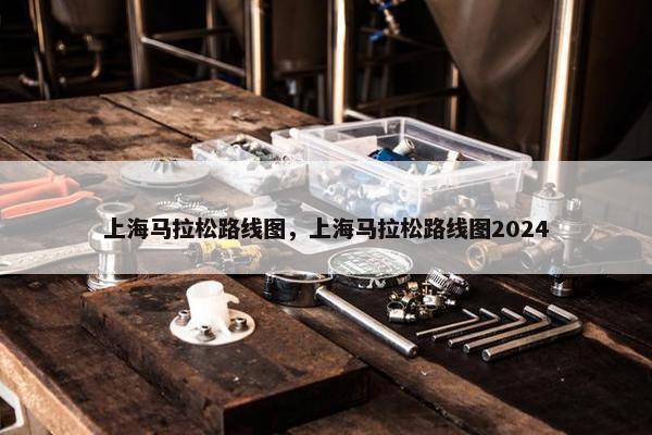 上海马拉松路线图，上海马拉松路线图2024