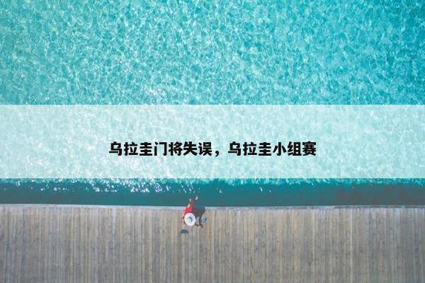 乌拉圭门将失误，乌拉圭小组赛