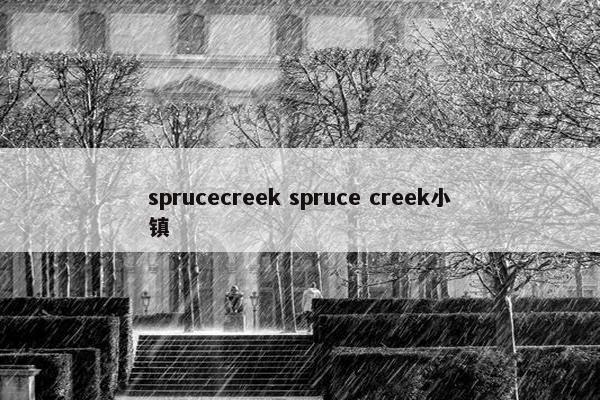 sprucecreek spruce creek小镇