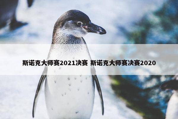 斯诺克大师赛2021决赛 斯诺克大师赛决赛2020