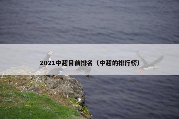 2021中超目前排名（中超的排行榜）