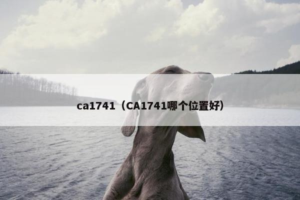 ca1741（CA1741哪个位置好）