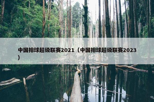 中国排球超级联赛2021（中国排球超级联赛2023）