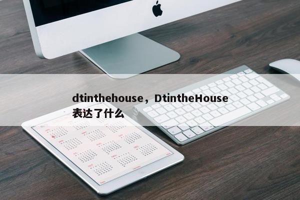 dtinthehouse，DtintheHouse表达了什么