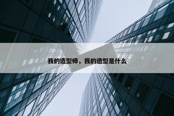 我的造型师，我的造型是什么