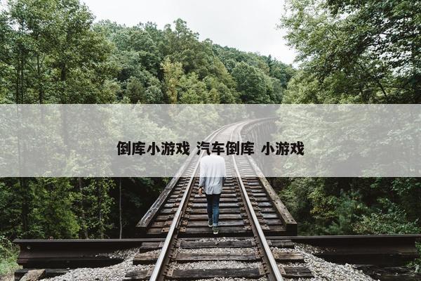 倒库小游戏 汽车倒库 小游戏