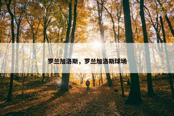 罗兰加洛斯，罗兰加洛斯球场