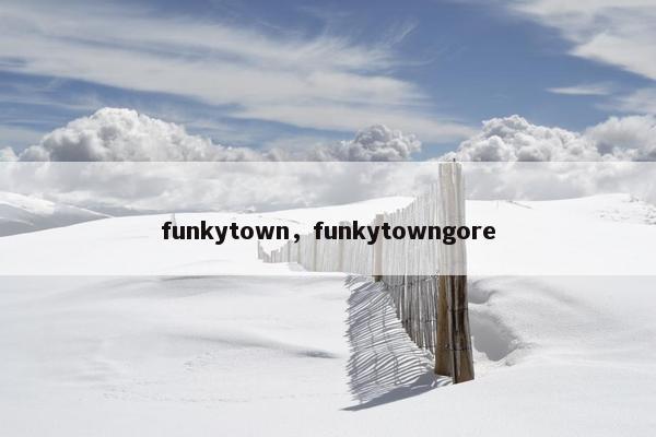 funkytown，funkytowngore