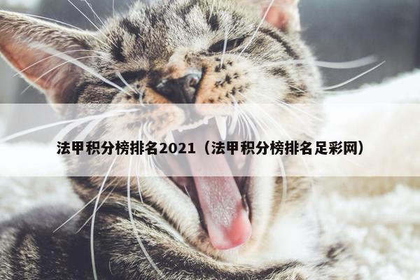 法甲积分榜排名2021（法甲积分榜排名足彩网）