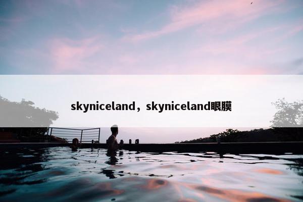 skyniceland，skyniceland眼膜