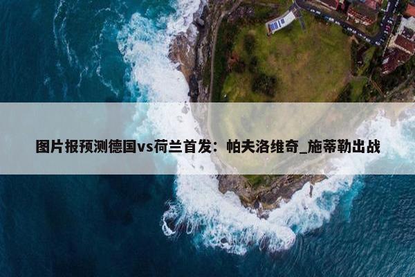 图片报预测德国vs荷兰首发：帕夫洛维奇_施蒂勒出战