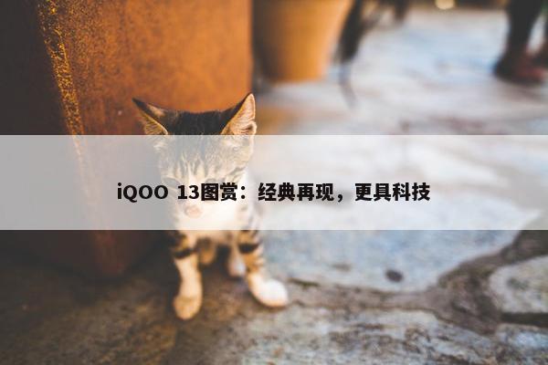 iQOO 13图赏：经典再现，更具科技