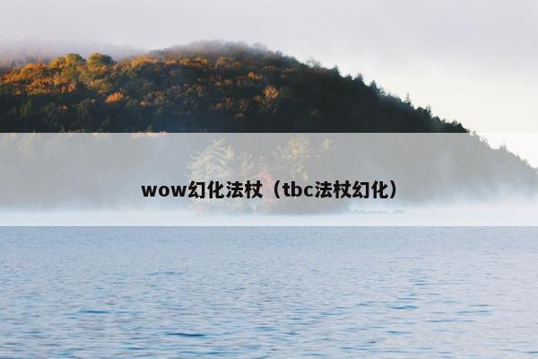 wow幻化法杖（tbc法杖幻化）