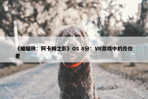 《蝙蝠侠：阿卡姆之影》GS 8分：VR游戏中的佼佼者