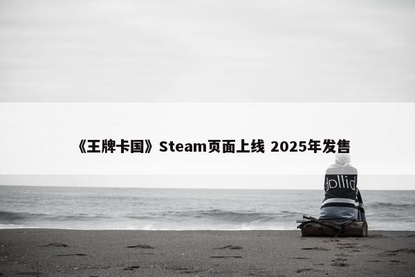 《王牌卡国》Steam页面上线 2025年发售