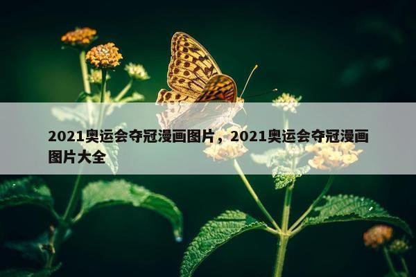 2021奥运会夺冠漫画图片，2021奥运会夺冠漫画图片大全