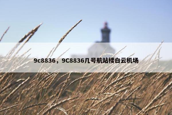 9c8836，9C8836几号航站楼白云机场